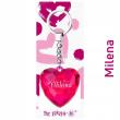 Opakowanie Brelok Serce Milena