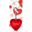 Opakowanie Brelok serce - Piękna!