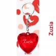 Opakowanie Brelok serce Zuzia