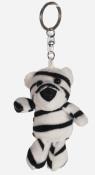 Opakowanie Brelok tygrys biały 8cm