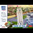 Brick Trick Travel Pisa 61610. Wydawca: Trefl PAP. Dadada.pl Opakowanie Brick Trick Travel Pisa 61610