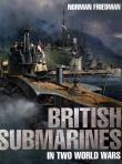 Okładka książki British Submarines Two World W