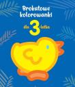 Brokatowe kolorowanki dla 3-latka. Autor:   Praca zbiorowa. Dadada.pl Okładka książki Brokatowe kolorowanki dla 3-latka