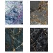 Opakowanie Brulion A5/96K kratka Marble (5szt)