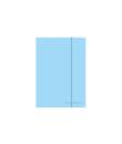 Opakowanie Brulion A5 z gumką Coolpack pastel powder blue