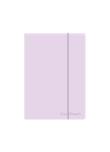 Opakowanie Brulion A5 z gumką Coolpack pastel powder purple