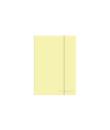 Opakowanie Brulion A5 z gumką Coolpack pastel powder yellow