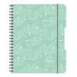 Opakowanie Brulion na spirali A4/80K kratka mięta (2szt)