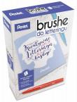 Brushe do letternigu + kurs letternigu. Wydawca: PENTEL. Dadada.pl Opakowanie Brushe do letternigu + kurs letternigu