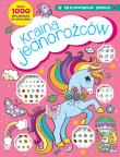 Okładka książki Brylancikowe zabawy Kraina jednorożców