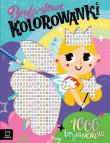 Brylantowe kolorowanki. Autor: Kaczyńska Agata. Dadada.pl Okładka książki Brylantowe kolorowanki