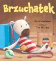 Brzuchatek. Autor: Steve Smallman, Tim Warnes. Dadada.pl Okładka książki Brzuchatek
