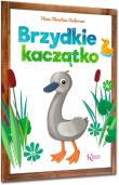 Brzydkie kaczątko. Autor: Hans Christian Andersen. Dadada.pl Okładka książki Brzydkie kaczątko