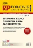 Budowanie relacji z klientem biura rachunkowego. Autor: Nell Artienwicz. Dadada.pl Okładka książki Budowanie relacji z klientem biura rachunkowego