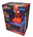 Opakowanie Budzik cyfrowy z lampką nocną Spider-Man i efektami dźwiękowymi RL800SP