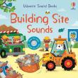 Building Site Sounds. Autor: Taplin Sam. Dadada.pl Okładka książki Building Site Sounds