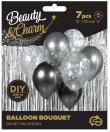 Opakowanie Bukiet balonowy Beauty&Charm srebrno-.. 30cm 7szt