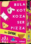 Opakowanie Buła, Kot, Koza, Ser, Pizza - Na opak