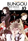 Okładka książki Bungo Stray Dogs 10