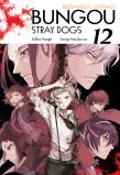 Okładka książki Bungo Stray Dogs 12