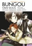 Okładka książki BUNGOU STRAY DOGS LIGHT NOVEL PRZESZŁOŚĆ OSAMU DAZAIA