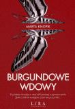Burgundowe wdowy. Autor: Knopik Marta. Dadada.pl Okładka książki Burgundowe wdowy