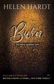 Burn. Autor: Hardt Helen. Dadada.pl Okładka książki Burn