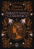 Bursztynowa czarownica. Autor: Meinhold Wilhelm. Dadada.pl Okładka książki Bursztynowa czarownica