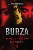 Burza. Autor: Mieczysław Gorzka. Dadada.pl Okładka książki Burza