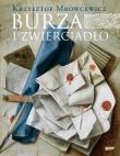 Burza i zwierciadło. Autor: Mrowcewicz Krzysztof. Dadada.pl Okładka książki Burza i zwierciadło