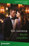 Burza zmysłów. Autor: Lawrence Kim. Dadada.pl Okładka książki Burza zmysłów