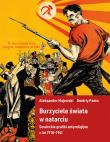 Burzyciele świata w natarciu. Autor: Majewski Aleksander, Panto Dmitriy. Dadada.pl Okładka książki Burzyciele świata w natarciu
