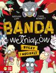 Byczy i wściekły. Banda wełniaków. Tom 2. Autor: Nathan Luff. Dadada.pl Okładka książki Byczy i wściekły. Banda wełniaków. Tom 2
