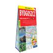 Bydgoszcz; papierowy plan miasta 1:20 000. Autor: Opracowanie zbiorowe. Dadada.pl Okładka książki Bydgoszcz; papierowy plan miasta 1:20 000