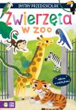 Bystry przedszkolak. Zwierzęta w zoo. Autor: Zuzanna Osuchowska, Agnieszka Sakra-Sojka. Dadada.pl Okładka książki Bystry przedszkolak. Zwierzęta w zoo