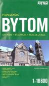 Bytom 1:18 800 plan miasta. Wydawca: Piętka. Dadada.pl Opakowanie Bytom 1:18 800 plan miasta