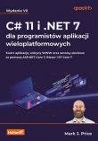 C# 11 i .NET 7 dla programistów...w.7. Autor: Mark J. Price. Dadada.pl Okładka książki C# 11 i .NET 7 dla programistów...w.7