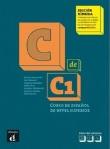 C de C1 libro del alumno Edicion Hibrida. Autor:   Praca zbiorowa. Dadada.pl Okładka książki C de C1 libro del alumno Edicion Hibrida