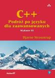 C++. Podróż po języku dla zaawansowanych w.3. Autor: Stroustrup Bjarne. Dadada.pl Okładka książki C++. Podróż po języku dla zaawansowanych w.3