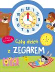 Cały dzień z zegarem. Pora na naukę. Autor: Basia Szymanek. Dadada.pl Okładka książki Cały dzień z zegarem. Pora na naukę
