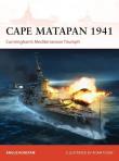CAM:Cape Matapan 1941. Autor: Angus Konstam. Dadada.pl Okładka książki CAM:Cape Matapan 1941