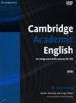 Cambridge Academic English C1 Advanced Class Audio CD and DVD Pack. Autor: Hewings Martin, Thaine Craig. Dadada.pl Okładka książki Cambridge Academic English C1 Advanced Class Audio CD and DVD Pack