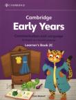 Okładka książki Cambridge Early Years Communication and Language for English as a Second Language Learner's Book 2C
