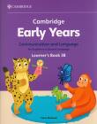 Okładka książki Cambridge Early Years Communication and Language for English as a Second Language Learner's Book 3B