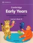 Okładka książki Cambridge Early Years Communication and Language for English as a Second Language Learner's Book 3C