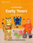 Cambridge Early Years Learner's Book 1A. Autor: Borthwick Alison, Budgell Gill, Harper Kathryn. Dadada.pl Okładka książki Cambridge Early Years Learner's Book 1A