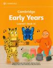 Cambridge Early Years Learner's Book 1C. Autor: Borthwick Alison, Budgell Gill, Harper Kathryn. Dadada.pl Okładka książki Cambridge Early Years Learner's Book 1C