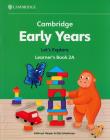Cambridge Early Years Let's Explore Learner's Book 2A. Autor: Harper Kathryn, Hines Philippa, Schottman Elly. Dadada.pl Okładka książki Cambridge Early Years Let's Explore Learner's Book 2A
