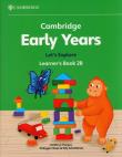 Cambridge Early Years Let's Explore Learner's Book 2B. Autor: Harper Kathryn, Hines Philippa, Schottman Elly. Dadada.pl Okładka książki Cambridge Early Years Let's Explore Learner's Book 2B