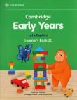 Cambridge Early Years Let's Explore Learner's Book 2C. Autor: Harper Kathryn, Hines Philippa, Schottman Elly. Dadada.pl Okładka książki Cambridge Early Years Let's Explore Learner's Book 2C